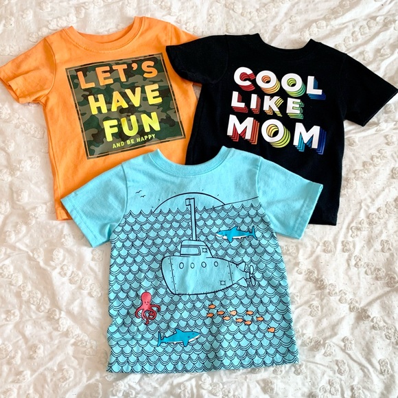 Garanimals Other - NWOT Garanimals Shirt Bundle